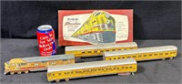 Strombecker Wood Train City of San Francisco -Lot