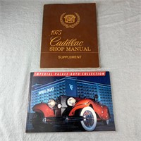 Vintage Car Cadillac Manual and Impala Collection