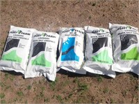 (5) Bags Of Solar Salt & Rock Salt Crystals