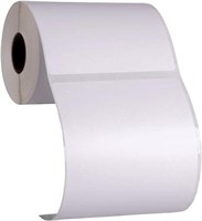 4 Rolls Ofups Direct Thermal Label Roll, 4" X 6.25