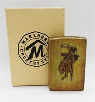 UNFIRED 1994 BRONCO RIDER ZIPPO