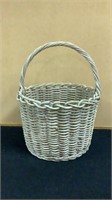 Rustic Farmhouse Large Wicker Gathering Basket