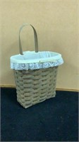Longaberger Mail Basket Large Size 9 3/4 x 9 3/4