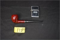 Pipe and Lighter (J.W.E)