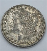 1891-O Morgan Dollar (New Orleans)