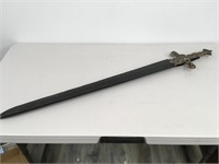 Sword with Unique Handle
