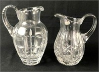 Ponlonia & Made in Poland Crystal Pitchers