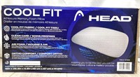 Head Cool Fit Athleisure Memory Foam Pillow