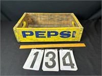 Pepsi Wood Case