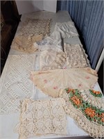 Table Runners, Doilies, Vintage