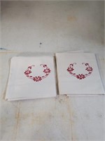 Embroidered Pillow Cases