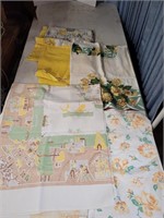VTG Tablecloths, California & others