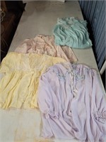 Vtg Lingere House Jackets