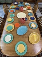 Large Group of Fiesta Dinnerware - 39 pieces