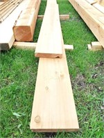 2 Rough Cut Cedar Boards