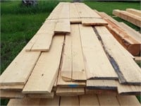 25 Rough Cut Balsam Boards