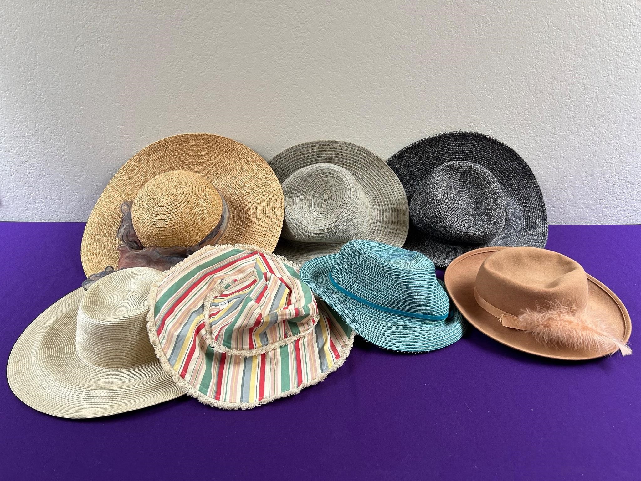 7 Obagi, Doeskin, Wallaroo +Ladies Sun Hats