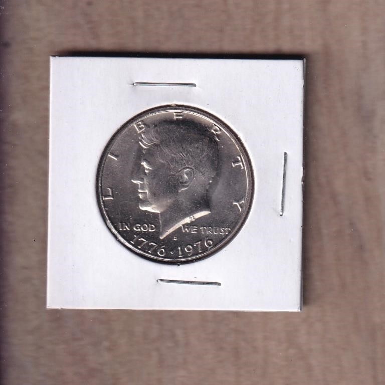 1976 Kennedy Half Dollar BU