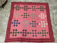 Handmade Quilt by Susan Brackbill Leaman and