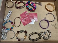 Assorted Bracelets & Charms