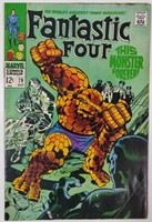 Marvel Fantastic Four #79 12 Cent Comic