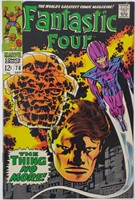 Marvel Fantastic Four #78 12 Cent Comic