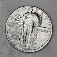 1928 s Standing Liberty Quarter