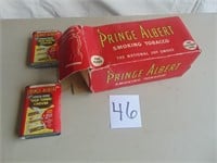 11 Prince Albert Tobacco Tins
