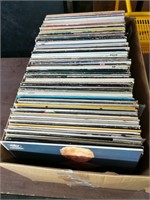 Box of (150+-) 1960's LPs Variety of Artists