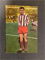 Soccer, MIGUEL: Scarce German HEINERLE Card (1962)