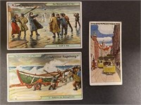 6 x Victorian Trade Cards