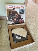 DOZEY DONUT FACTORY - NEW IN BOX