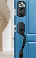 A3621  Revolo Keyless Entry Door Lock Matte Black
