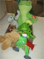 Ty Beanie Babies - Plush Toys - Kermit - Etc