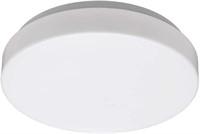 Electric 7 in. White LED Low Profile Light