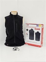 HEATED VEST - WORKS - SIZE SMALL