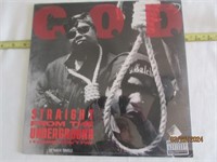 Record Sealed Hip Hop C.O.D. Straight  Underground