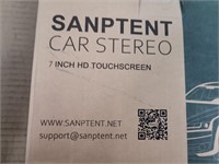 Brand New Sanptent Car Stereo â€“ 7inch HD