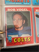 1971 TOPPS  BOB VOGEL