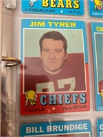 1971 TOPPS JIM TYRER