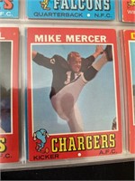 1971 TOPPS  MIKE MERCER