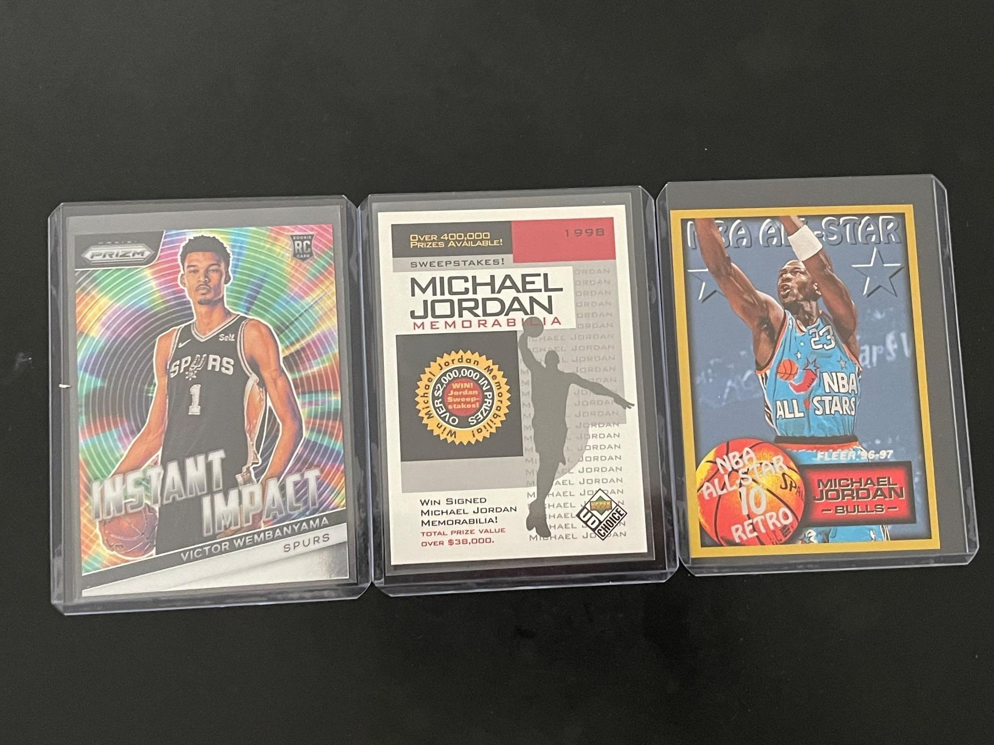 Jordan Wembanyama Basketball Cards