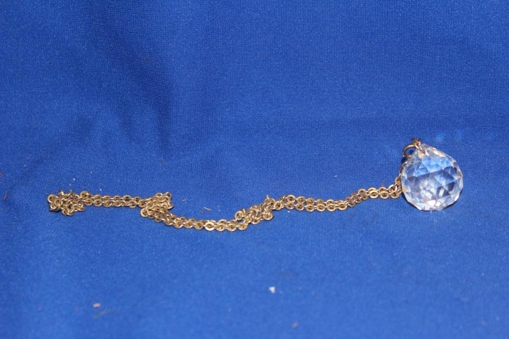 Swarovski Crystal Ball on Chain