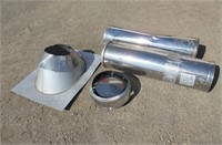 LOT: STOVE PIPE