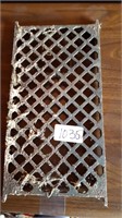 cast iron grate