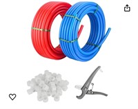 Tubing Blue & Red 1/2 inch 2 x100 ft