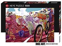 NIOB Tour In Pink Puzzle - 1000 Piece by Heye