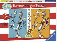 BNIB Dr. Seuss See a Difference? Puzzle (60 PC) by