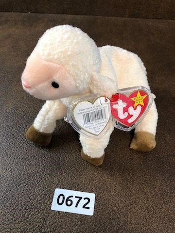 TY Beanie Baby - EWEY The Lamb