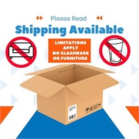 Shipping Available! - We do not ship furniture